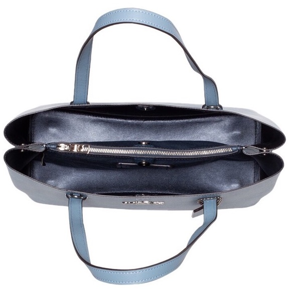 COACH Avenue Carryall Tote Handbag, Periwinkle - Picture 6 of 7